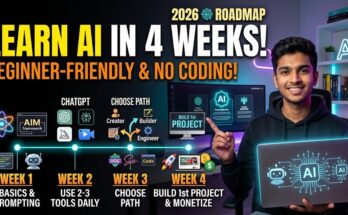 learn AI in 4 weeks