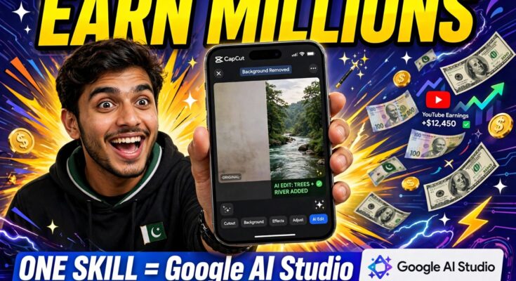 AI skill to earn money online