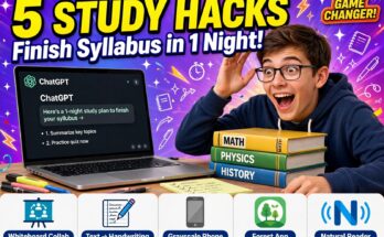 study hacks to finish syllabus