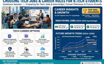 best tech jobs for freshers